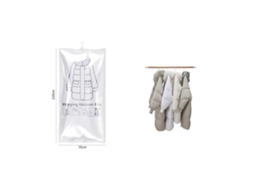 6 Pcs Pendurado Sacos De Armazenamento A Vácuo Para Roupas Economia Espaço Com Gancho Cabide Jn