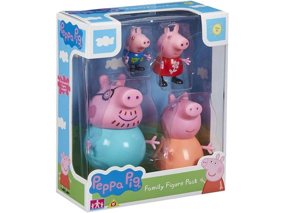 Figuras peppa pig sales