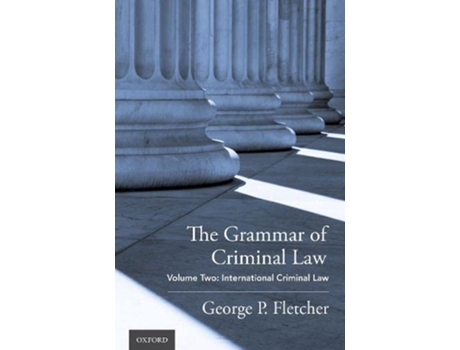 Livro Grammar of Criminal Law de George P Fletcher (Inglês - Capa Dura)