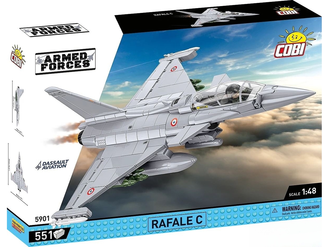 Cobi Armed Forces 5901 Dessault Rafale C 530 Kl. 5901