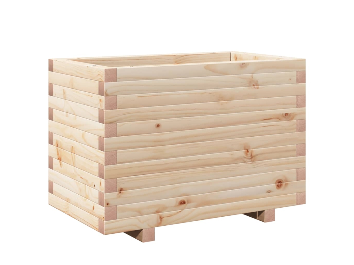 Garden Planter, Garden Planters Vidaxl Marrom Madeira De Pinho (70 X 40 X 49.5 Cm)