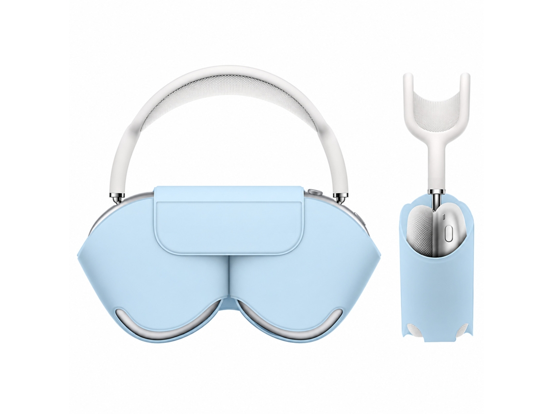 Estojo Protetor de Couro Magnético para Airpods Max 1/2, com Modo de Baixa Energia, Resistente a Arranhões e a Choques, Ideal para Crianças STELASPLEN