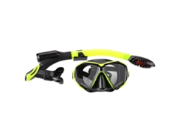 Lurelia Máscara De Mergulho Antiembaçante Tuo, Conjunto De Snorkel Com Tubo Seco Completo, Equipamento De Natação Subaquática