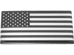 Adesivo Decorativo Com A Bandeira Americana Para Carros E Caminhões.