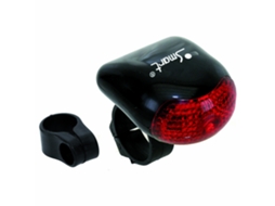 Luz Traseira Flashing Vermelho Pretosmart