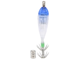 Lure Led Squid Azul com Gancho