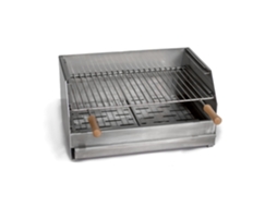 Grelhador Extra para Barbecue em Aço Inox 60X40 cm