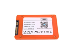 Unidade De Estado Sólido (interface Sata, Velocidade De Transferência De Até 550mb/s)