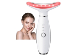 Massageador Facial e para Pescoço, Portátil, Ferramenta de Modelagem com 3 Modos, Massag Eador GOKOCO