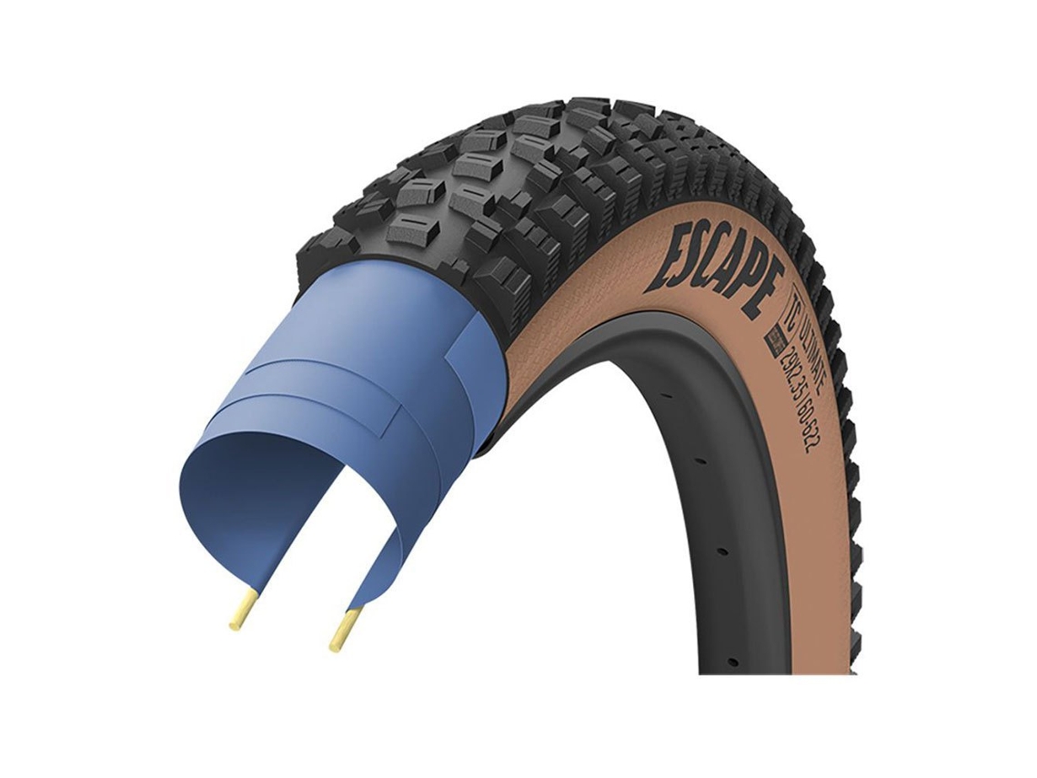 Pneu Mtb Escape Tubeless 27.5´´ X 2.35 Prateado 27.5´´ X 2.35Goodyear
