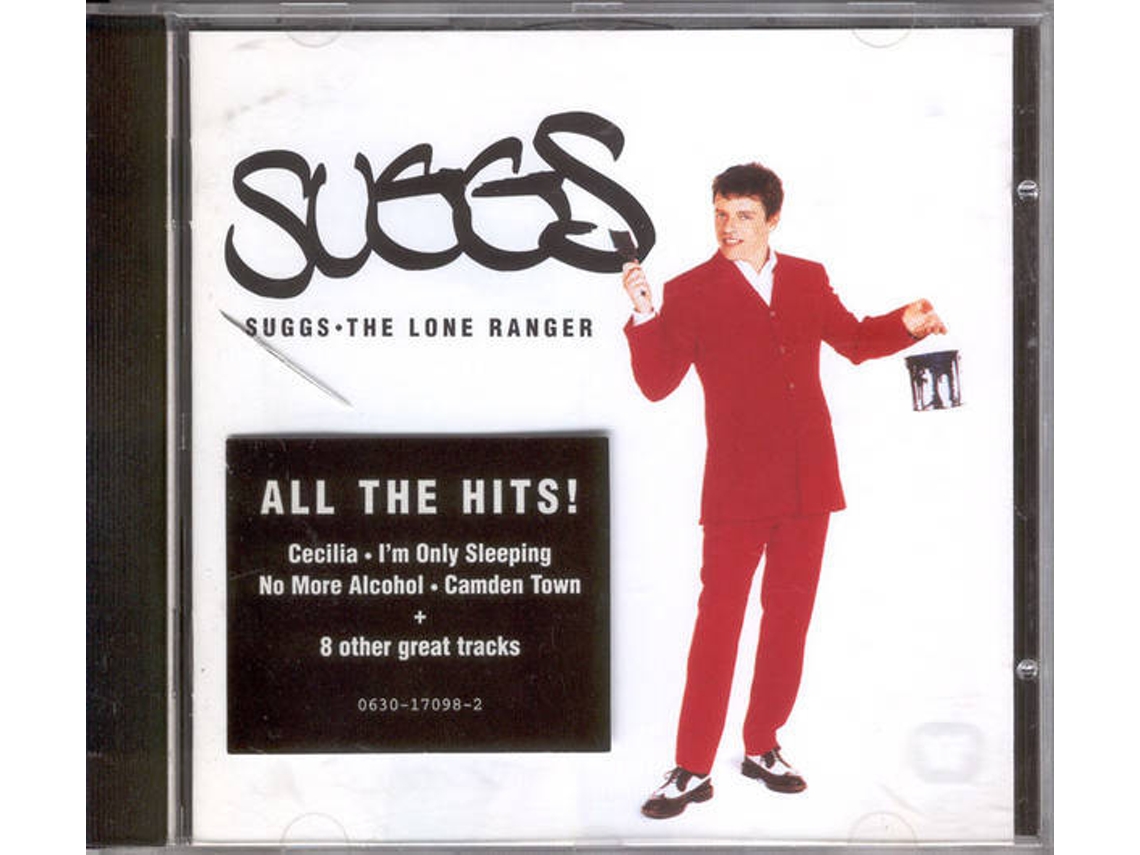 CD Suggs - The Lone Ranger (1CDs)