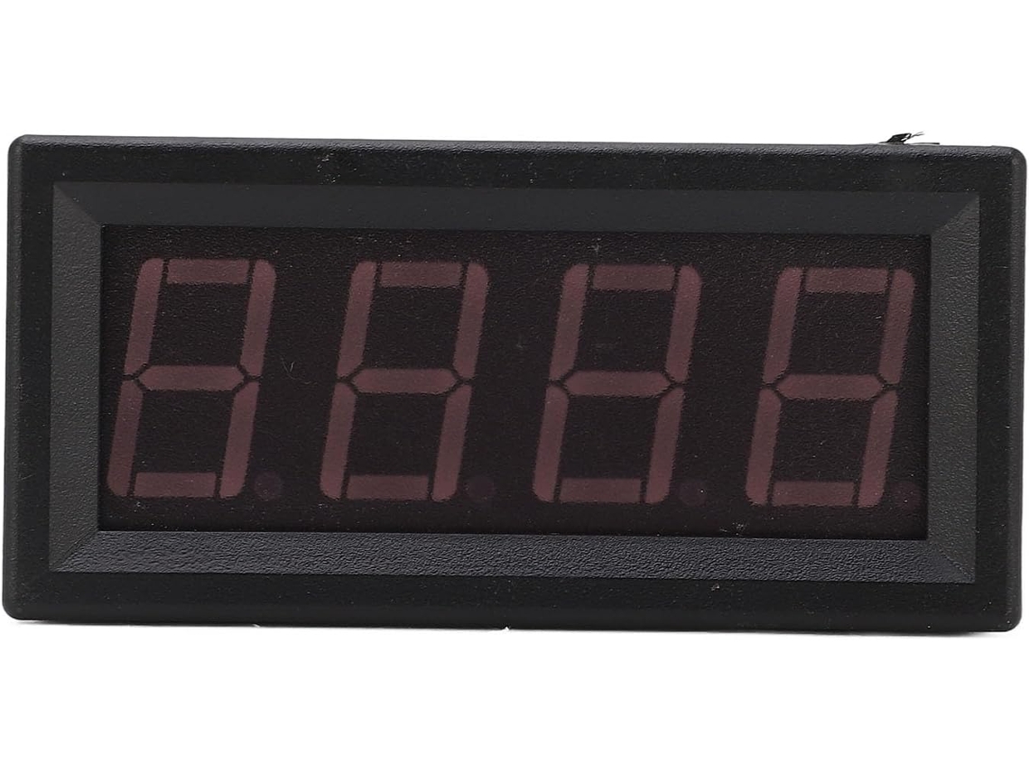 Display Rs485, Módulo De Led Com Brilho Ajustável, Tubo Digital 4