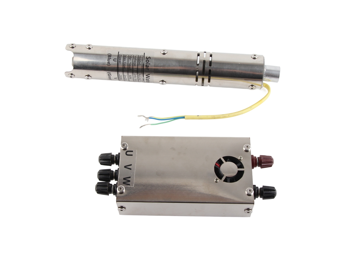 Bomba De Parafuso Solar Dc Submersível 24v Mppt