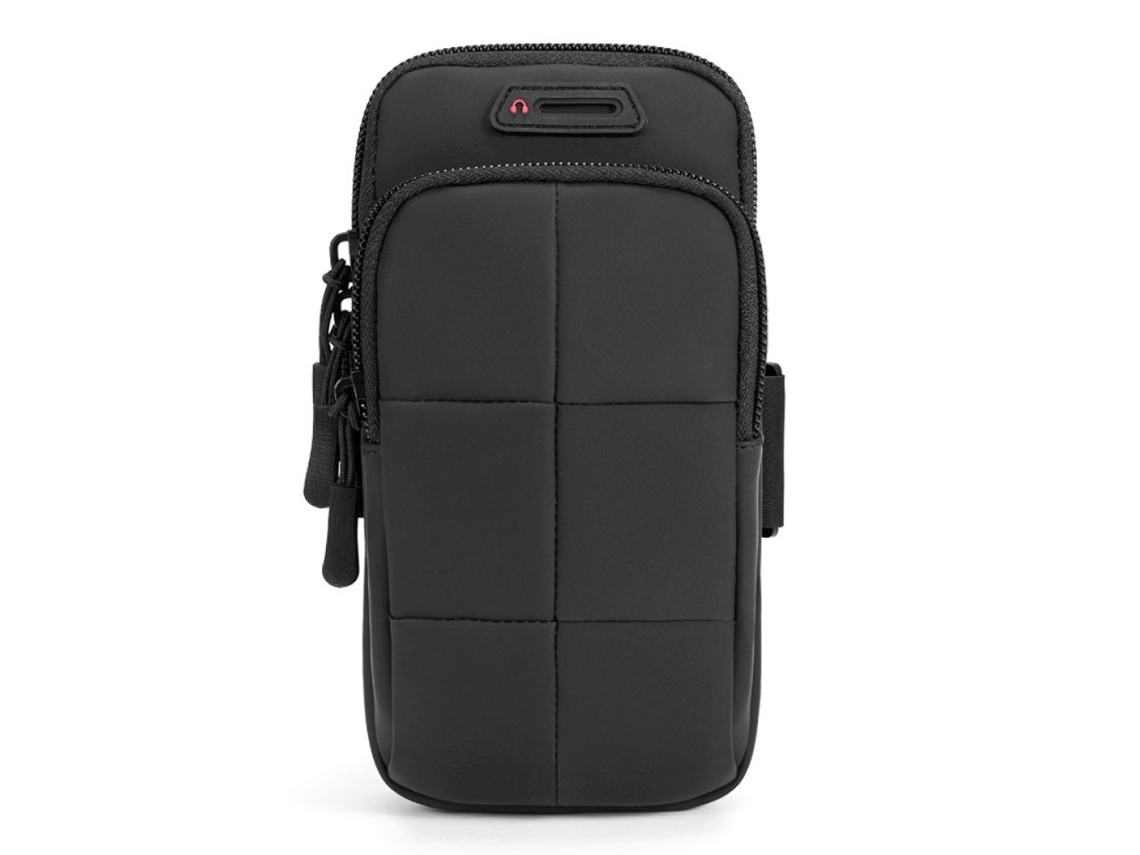 Bolsa De Braço Para Celular Durante A Corrida. Equipamento De Treino Universal Para Homens E Mulheres. Manga Esportiva Para Celular No Pulso E Braço.