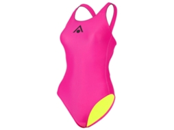 Roupa de Banho Essential Classic Back Rosa Fr 36 Mulheraquasphere