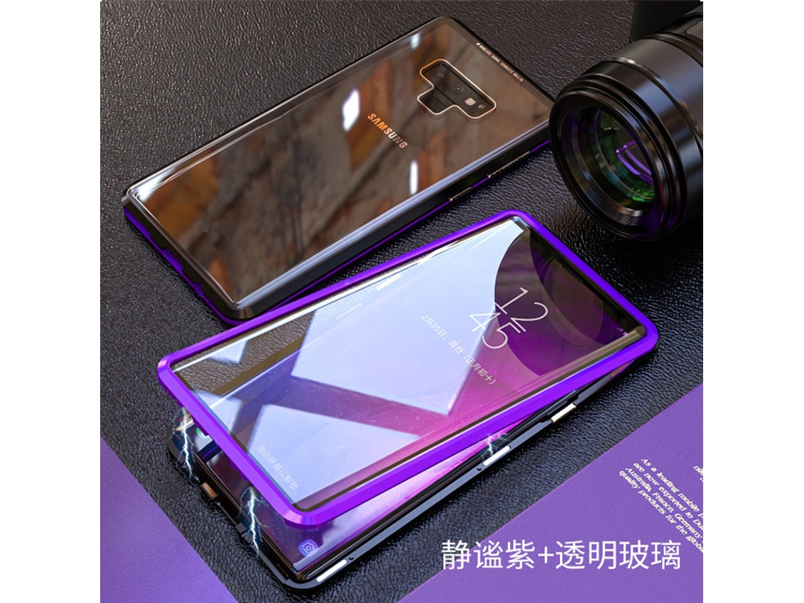 Capa LAXISCREED Samsung Note20 Ultra Magnética Roxa