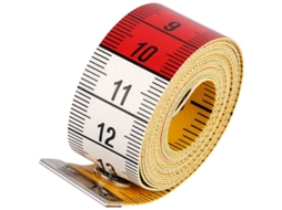 Fita Métrica Dupla Face Para Costura, Macia De 1,5 M (60 Polegadas), Régua Para Tecido Sob Medida (2 Unidades)