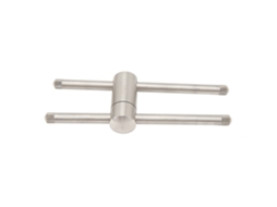 Yncm-compressor De Ponta De Taco De Sinuca Aço Inox 14mm