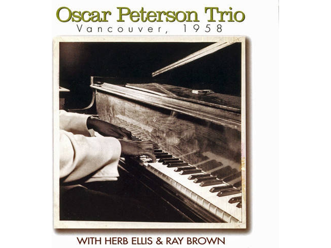 CD Oscar Peterson Trio With - Herb Ellis &
