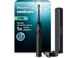 Escova de Dentes Elétrica PHILIPS Series 3100 HX4033/32 (Preto)