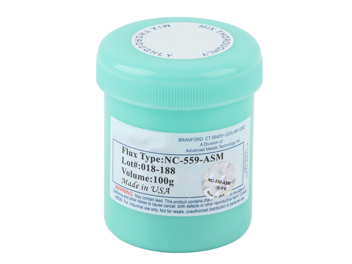Flux Paste Noclean 559 Nc559asm 28um | S/MARCA