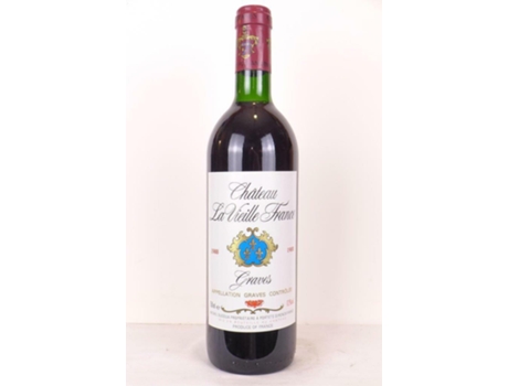 Vinho Tinto CHÂTEAU LA VIEILLE FRANCE 1988 (75 cl - 1 unidade)