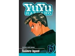 Livro YuYu Hakusho, Vol. 15 de Yoshihiro Togashi (Inglês)