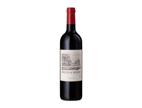 Vinho CHÂTEAU DUHART MILON ROTHSCHILD Château Duhart Milon Rothschild Cabernet Sauvignon Pauillac (0.75 L - 1 Unidade)