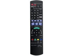 Controle Remoto De Substituição N2qayb001042 Para Panasonic Dmrhwt250 Dmrhwt250gl Dmr-hwt250 Dmr-hwt250gl_glo