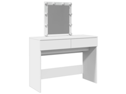 Toucador VIDAXL Branco Madeira (100x40x130 cm)