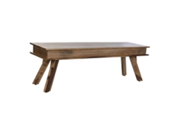 Mesa de Centro em Sheesham Natural 140x40x45cm ALEXANDRA HOUSE LIVING