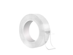 Fita Adesiva De Montagem, Resistente, Transparente, Lavável, Para Pendurar Quadros Em Ambientes Internos E Externos, Removível Pe -aquaforge