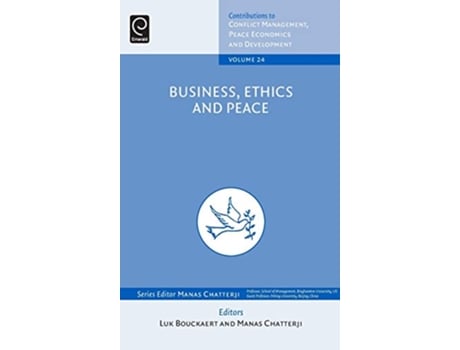Livro Business, Ethics and Peace de Luk Bouckaert (Inglês - Capa Dura)