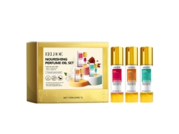 Kit Perfume Feminino Fresh Charm com LAXISCREED, Beleza e Frescor para Mulheres