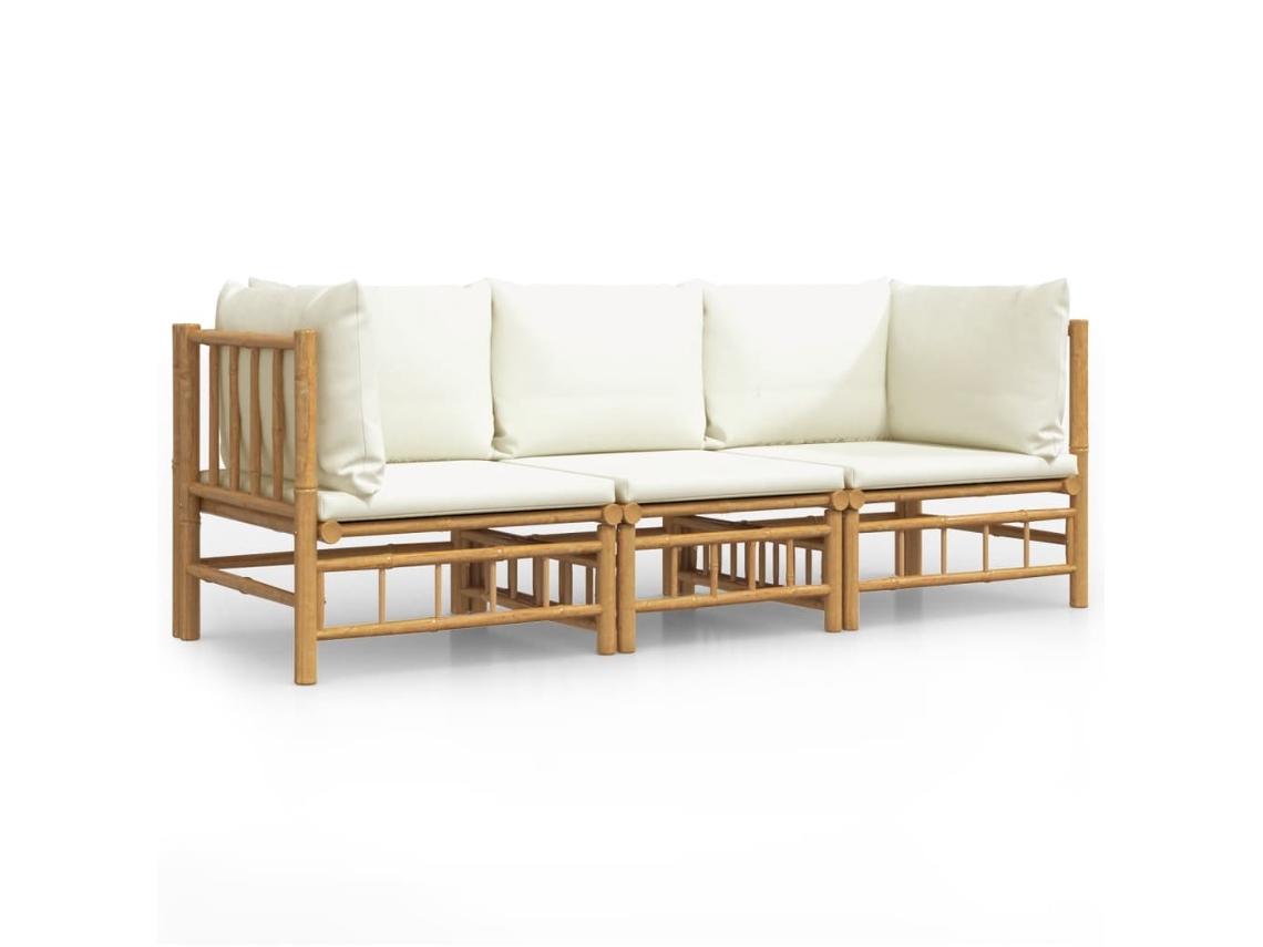 Garden Lounge Set, Garden Lounge Sets Vidaxl Marrom Bambu (n/a)