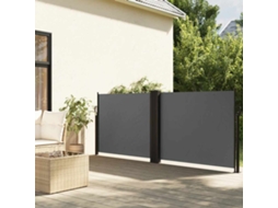 Vidaxl Toldo Lateral Retrátil 120x1200 Cm Antracite