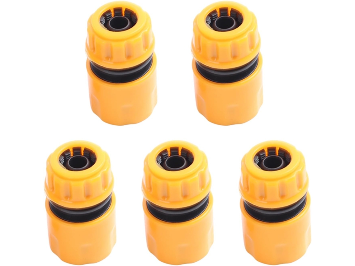 Kit De 5 Adaptadores Para Mangueira, Conectores Rápidos Em Abs