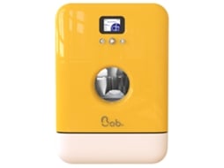 Máquina de Lavar Louça Compacta BOB White Yellow Da Daan Tech
