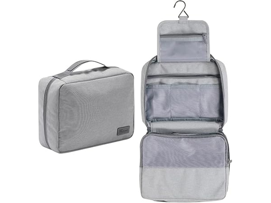 Bolsa Organizadora de Turismo Compacta, Estojo Arrumação para Pendurar Impermeável Multifuncional Casa e Férias STELASPLEN