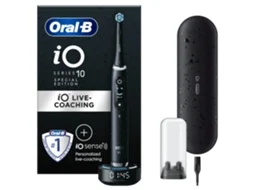 Escova Dentes Elétrica ORAL-B iO 10 Preto (1 Unidade)