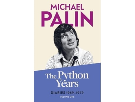 Livro The Python Years De Michael Palin (inglês)