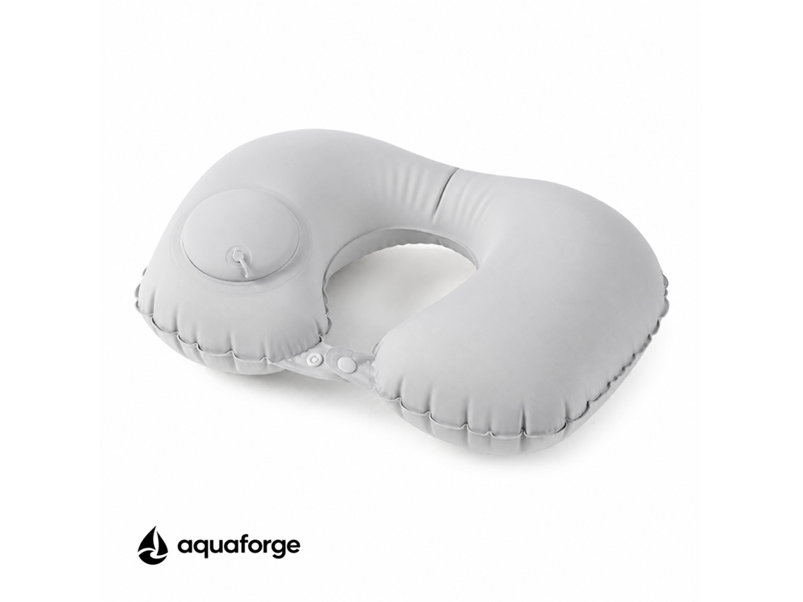 Almofada Cervical Ergonómica Espuma Com Gel 40 X 28 Cm
