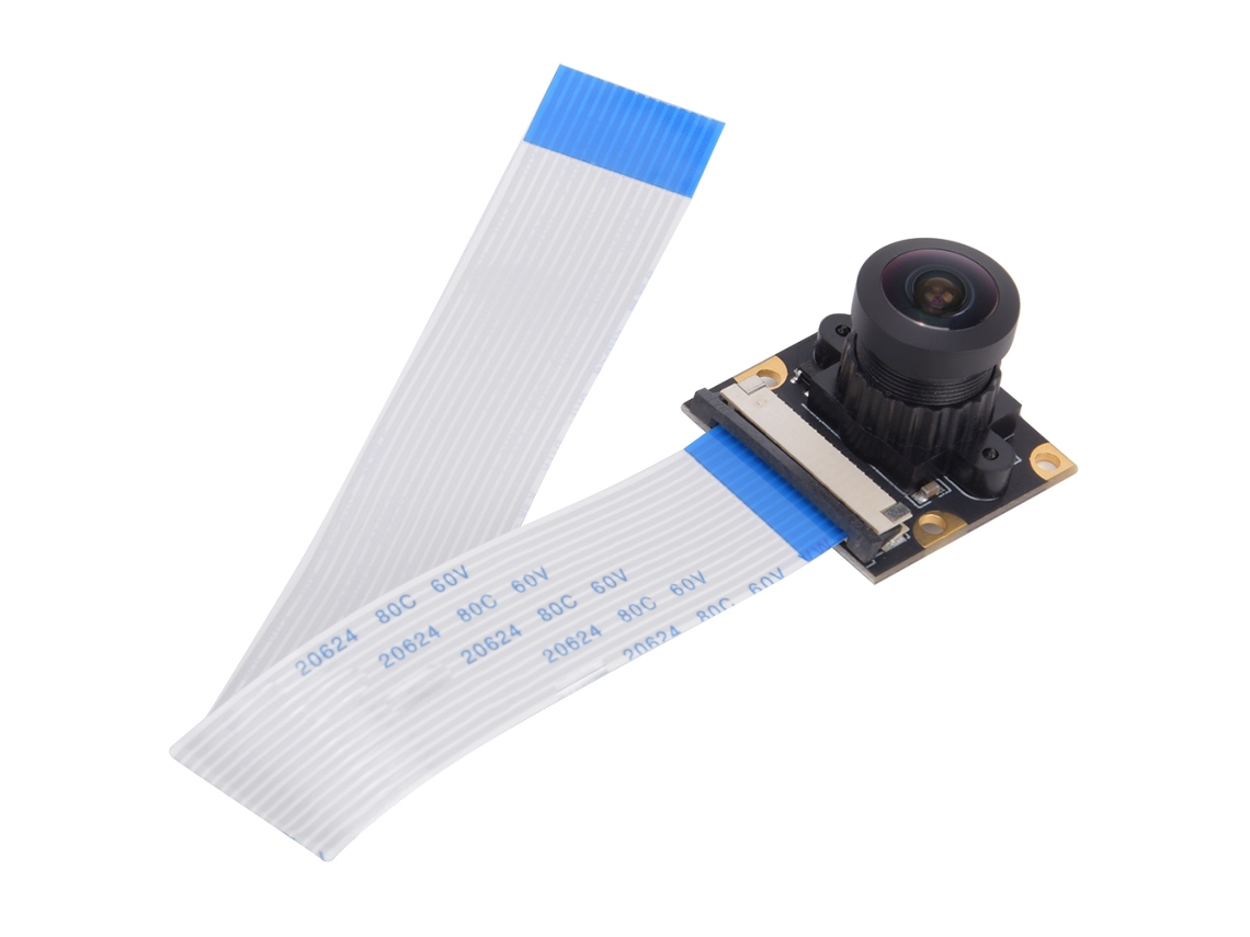 Módulo De Câmera 8mp Com Chip Imx219, Visão Noturna, Reconhecimento Facial, 160°, 3280x2464