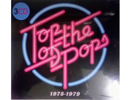 CD Top Of The Pops 1975-1979