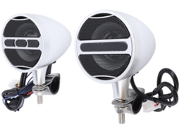 Moto Atv Haut-parleur Guidon Étanche Mp3 Amp Stéréo Son Système Radio Dc12v