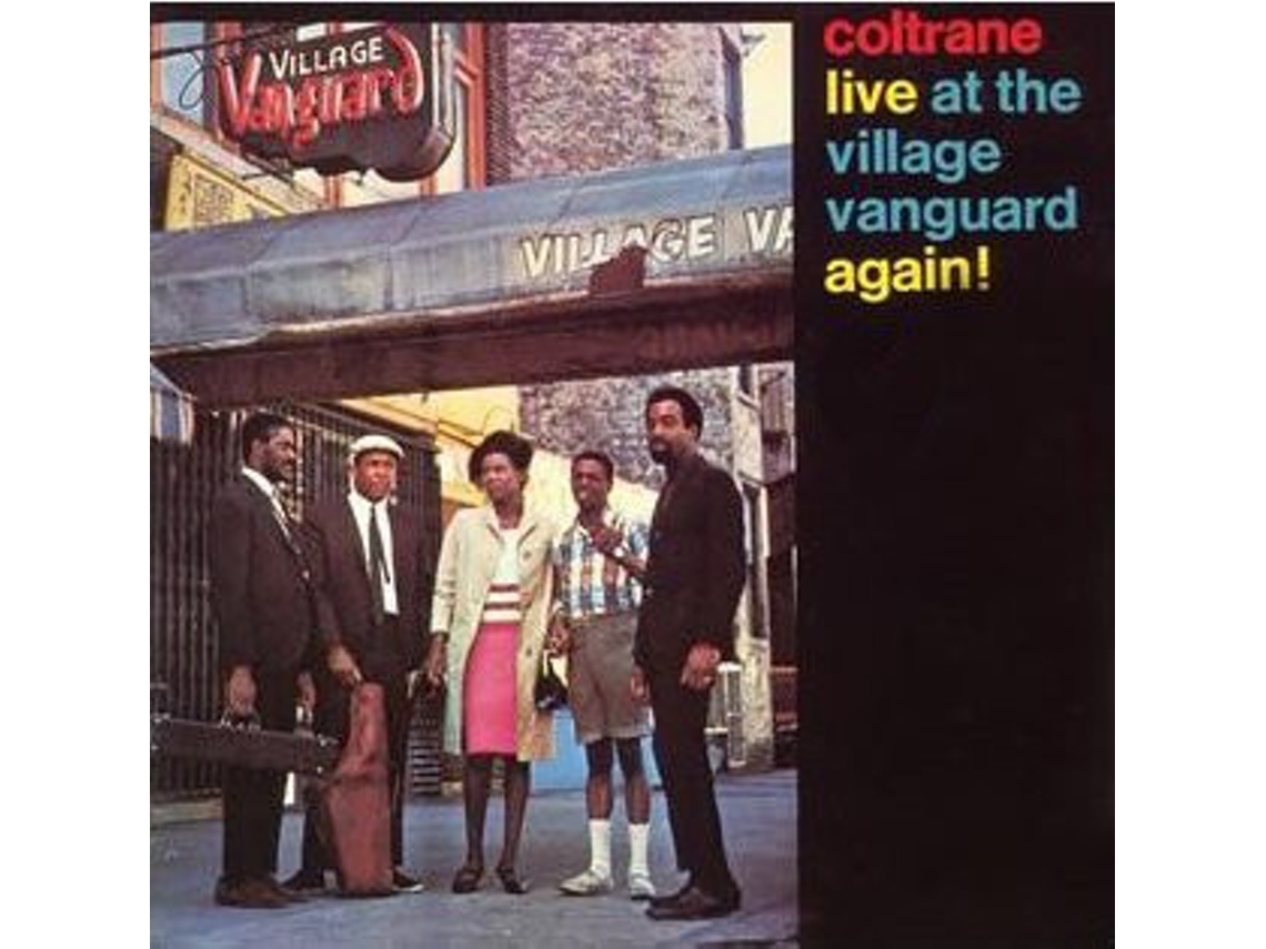 Vinil John Coltrane - Live At The Village Vanguard Again!