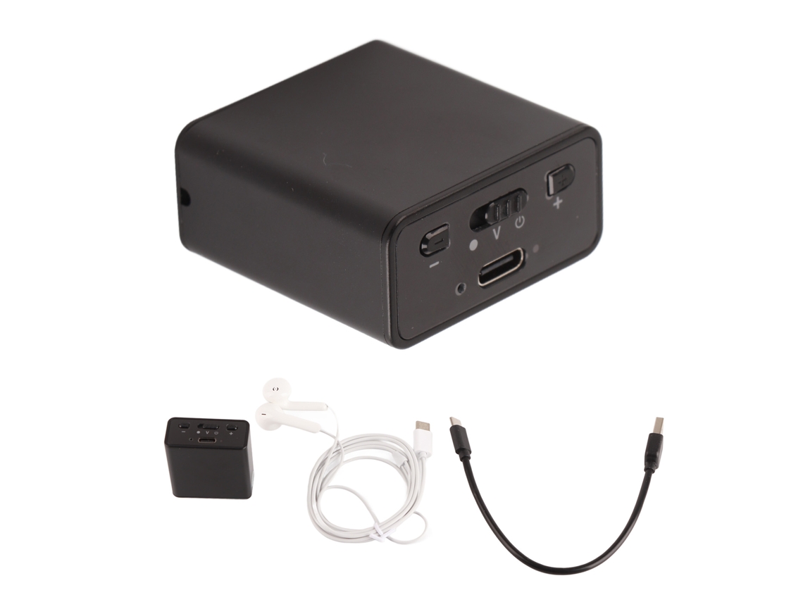 Gravador de Voz Digital Mini LAXISCREED Adsorção Magnética Ai