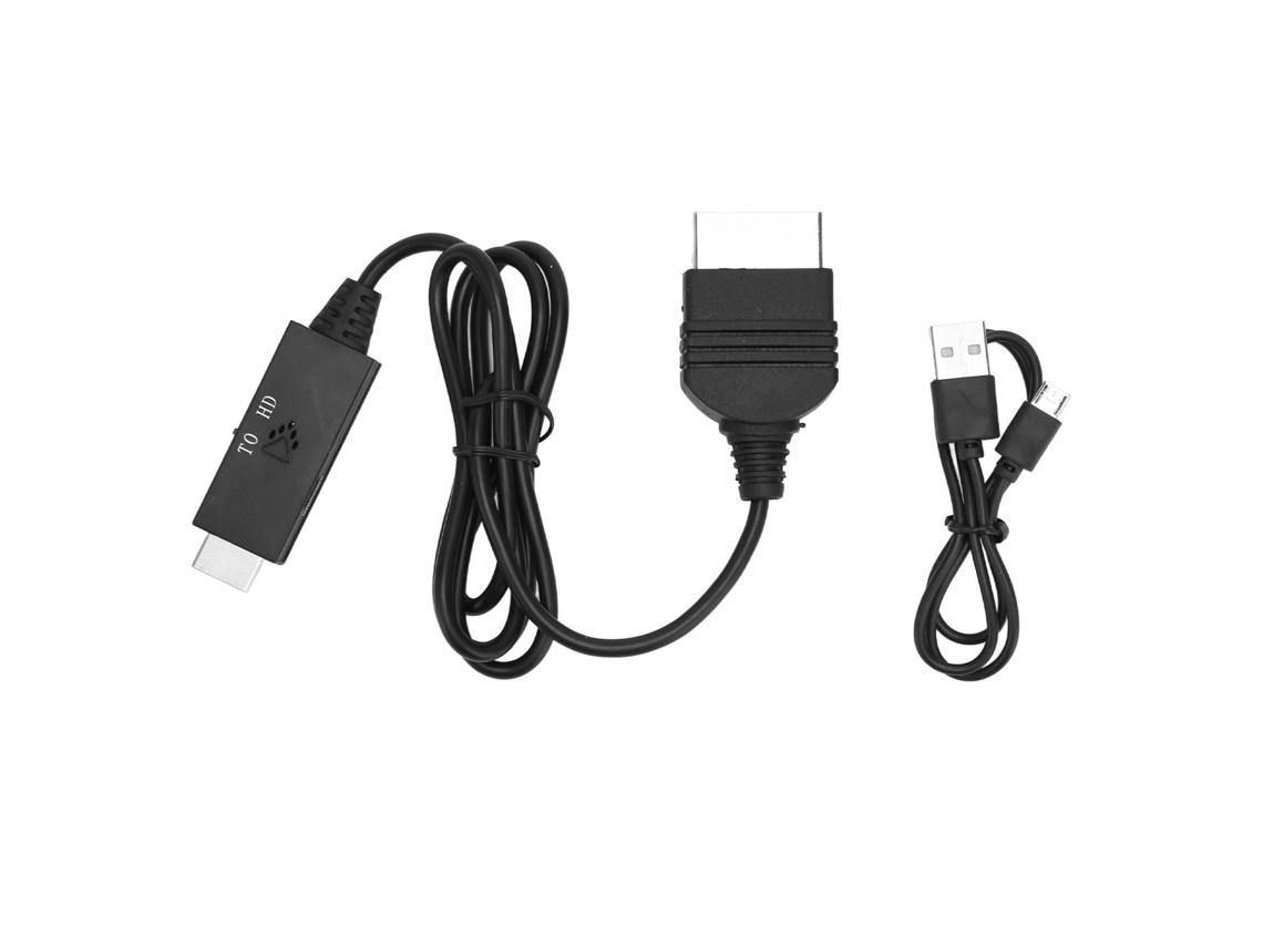 Adaptador Xbox para Hdmi LAXISCREED 720p/1080p Full Hd
