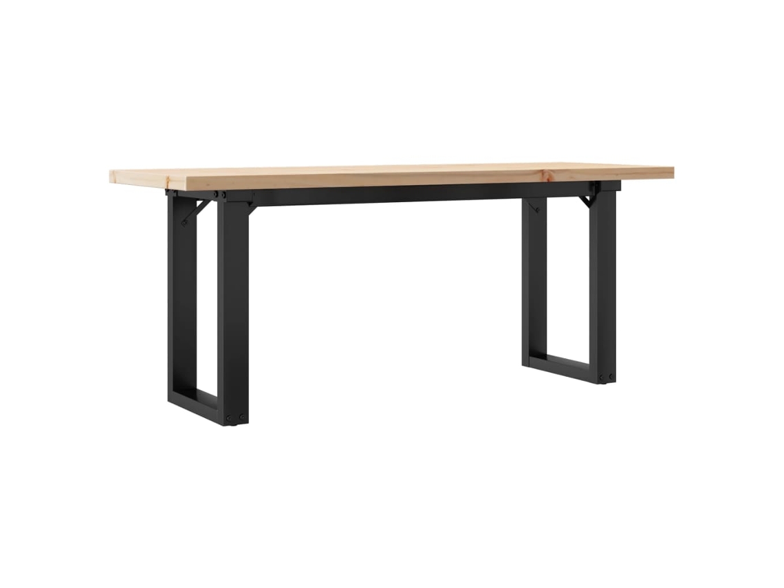 Coffee Table, Coffee Tables Vidaxl Marrom Madeira De Pinho (110 X 40 X 45.5 Cm)