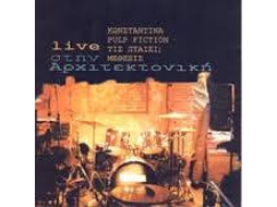 CD Κωνσταντίνα, Pulp Fiction, Τις Πταίει - Live I&II (1CDs)